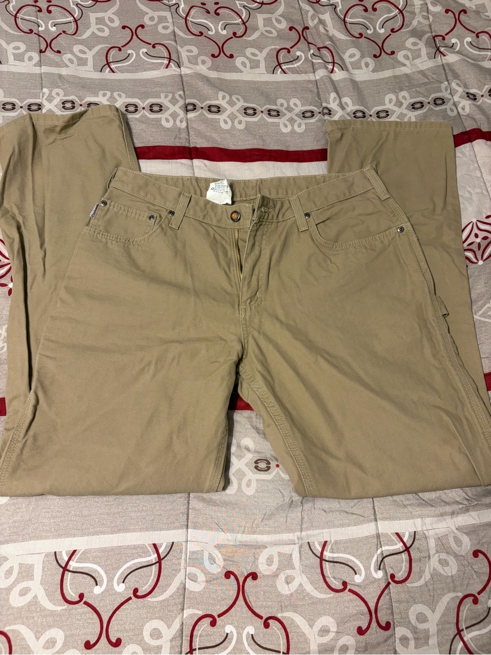 Woman’s Carhartt Dungarees size 12x32 like new